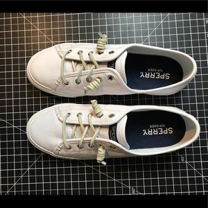 NWOT Sperry Seacoast Leather Sneaker Nordstrom